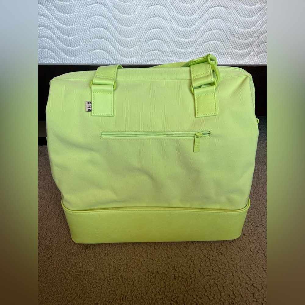 BEIS Mini Weekender in Citron